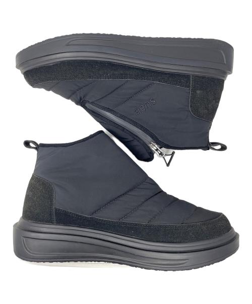 WHITE MOUNTAINEERING（ホワイトマウンテ二アニング）WHITE MOUNTAINEERING (ホワイトマウンテ二アニング) ジップアップブーツ WMBC ZIP UP BOOTS（WMBC ジップアップブーツ） ブラック サイズ:28cmの古着・服飾アイテム