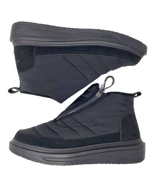 WHITE MOUNTAINEERING（ホワイトマウンテ二アニング）WHITE MOUNTAINEERING (ホワイトマウンテ二アニング) ジップアップブーツ WMBC ZIP UP BOOTS（WMBC ジップアップブーツ） ブラック サイズ:28cmの古着・服飾アイテム