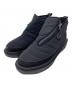 WHITE MOUNTAINEERING（ホワイトマウンテ二アニング）の古着「ジップアップブーツ WMBC ZIP UP BOOTS（WMBC ジップアップブーツ）」｜ブラック