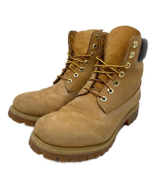 Timberland（ティンバーランド）Timberland (ティンバーランド) 7ホールブーツ ベージュ サイズ:8 1/2Wの古着・服飾アイテム