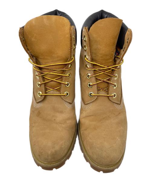 Timberland（ティンバーランド）Timberland (ティンバーランド) 7ホールブーツ ベージュ サイズ:8 1/2Wの古着・服飾アイテム