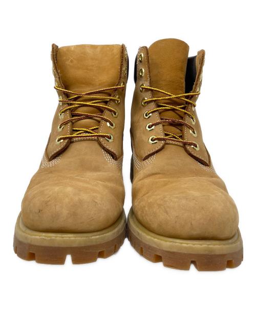 Timberland（ティンバーランド）Timberland (ティンバーランド) 7ホールブーツ ベージュ サイズ:8 1/2Wの古着・服飾アイテム