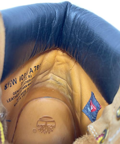 Timberland（ティンバーランド）Timberland (ティンバーランド) 7ホールブーツ ベージュ サイズ:8 1/2Wの古着・服飾アイテム