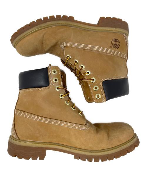 Timberland（ティンバーランド）Timberland (ティンバーランド) 7ホールブーツ ベージュ サイズ:8 1/2Wの古着・服飾アイテム