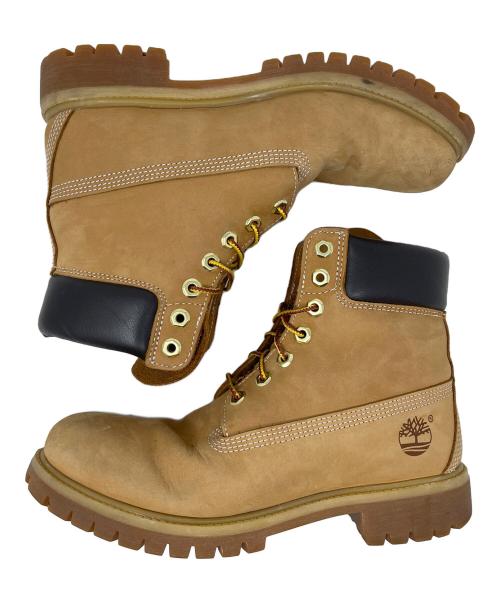 Timberland（ティンバーランド）Timberland (ティンバーランド) 7ホールブーツ ベージュ サイズ:8 1/2Wの古着・服飾アイテム