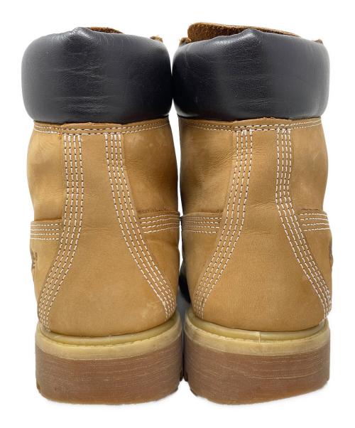 Timberland（ティンバーランド）Timberland (ティンバーランド) 7ホールブーツ ベージュ サイズ:8 1/2Wの古着・服飾アイテム