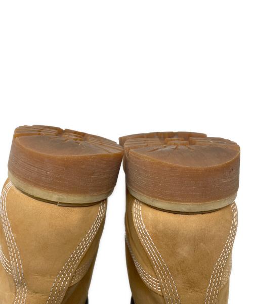 Timberland（ティンバーランド）Timberland (ティンバーランド) 7ホールブーツ ベージュ サイズ:8 1/2Wの古着・服飾アイテム