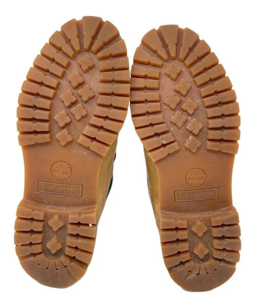 Timberland（ティンバーランド）Timberland (ティンバーランド) 7ホールブーツ ベージュ サイズ:8 1/2Wの古着・服飾アイテム
