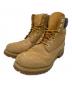 Timberland（ティンバーランド）の古着「7ホールブーツ」｜ベージュ