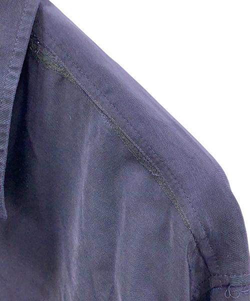FIRST DOWN（ファーストダウン）FIRST DOWN (ファーストダウン) アロハシャツ ネイビー×グリーン サイズ:L/Gの古着・服飾アイテム