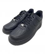 NIKEナイキ）の古着「ローカットスニーカー Air Force 1 Low（エアフォース1 ロー）」｜ブラック
