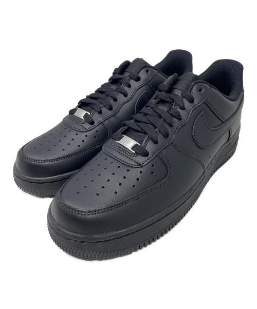 NIKE（ナイキ）NIKE (ナイキ) ローカットスニーカー Air Force 1 Low（エアフォース1 ロー） ブラック サイズ:26.5cmの古着・服飾アイテム