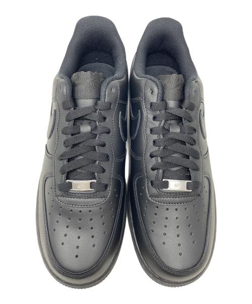NIKE（ナイキ）NIKE (ナイキ) ローカットスニーカー Air Force 1 Low（エアフォース1 ロー） ブラック サイズ:26.5cmの古着・服飾アイテム