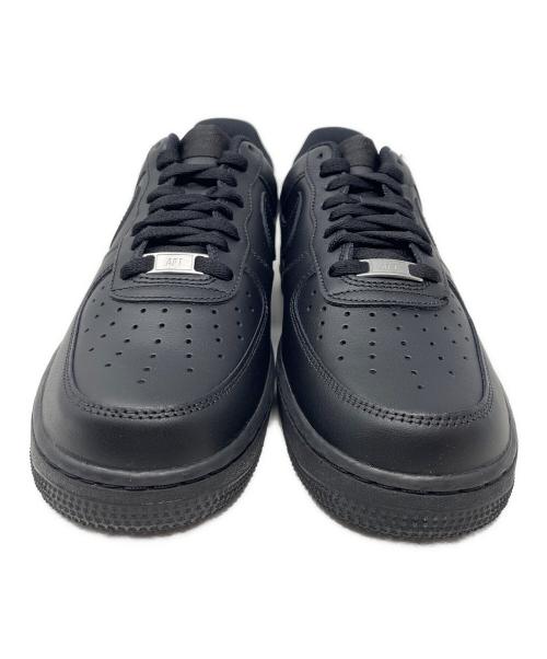 NIKE（ナイキ）NIKE (ナイキ) ローカットスニーカー Air Force 1 Low（エアフォース1 ロー） ブラック サイズ:26.5cmの古着・服飾アイテム
