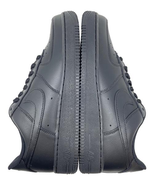 NIKE（ナイキ）NIKE (ナイキ) ローカットスニーカー Air Force 1 Low（エアフォース1 ロー） ブラック サイズ:26.5cmの古着・服飾アイテム