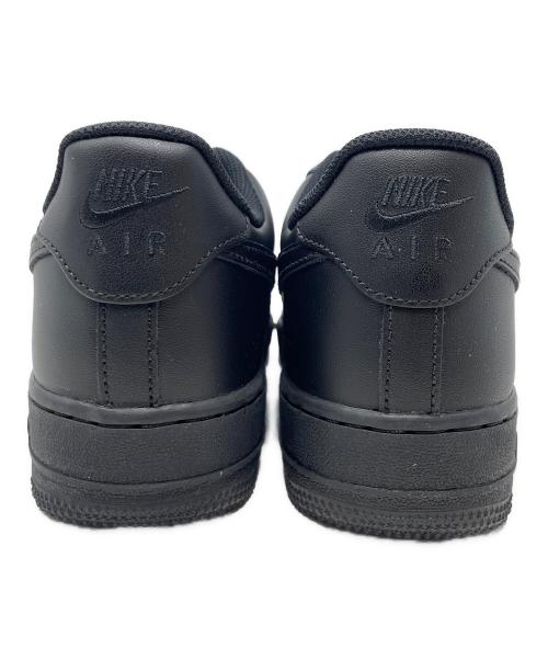 NIKE（ナイキ）NIKE (ナイキ) ローカットスニーカー Air Force 1 Low（エアフォース1 ロー） ブラック サイズ:26.5cmの古着・服飾アイテム