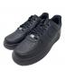 NIKE（ナイキ）の古着「ローカットスニーカー Air Force 1 Low（エアフォース1 ロー）」｜ブラック
