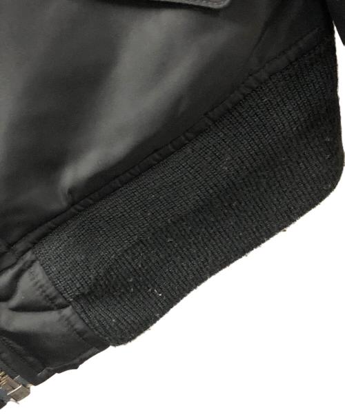 AVIREX（アヴィレックス）AVIREX (アヴィレックス) MA-1ジャケット ブラック サイズ:Lの古着・服飾アイテム