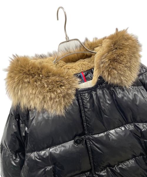 MONCLER（モンクレール）MONCLER (モンクレール) ダウンジャケット ブラック サイズ:1の古着・服飾アイテム