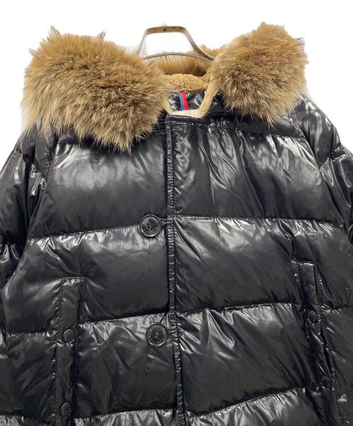 MONCLER（モンクレール）MONCLER (モンクレール) ダウンジャケット ブラック サイズ:1の古着・服飾アイテム