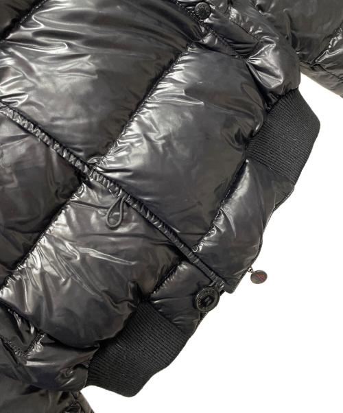 MONCLER（モンクレール）MONCLER (モンクレール) ダウンジャケット ブラック サイズ:1の古着・服飾アイテム
