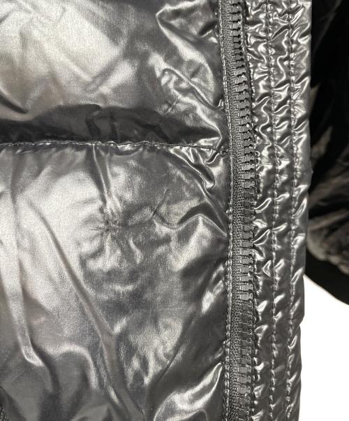 MONCLER（モンクレール）MONCLER (モンクレール) ダウンジャケット ブラック サイズ:1の古着・服飾アイテム