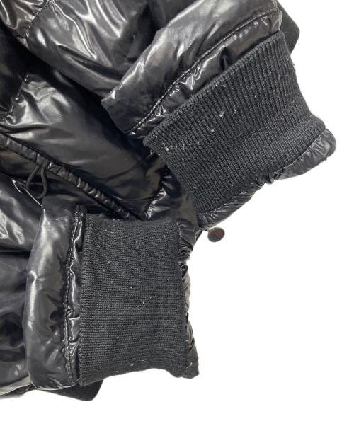 MONCLER（モンクレール）MONCLER (モンクレール) ダウンジャケット ブラック サイズ:1の古着・服飾アイテム