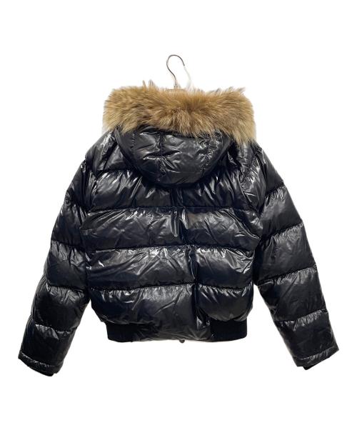 MONCLER（モンクレール）MONCLER (モンクレール) ダウンジャケット ブラック サイズ:1の古着・服飾アイテム