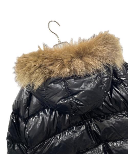 MONCLER（モンクレール）MONCLER (モンクレール) ダウンジャケット ブラック サイズ:1の古着・服飾アイテム