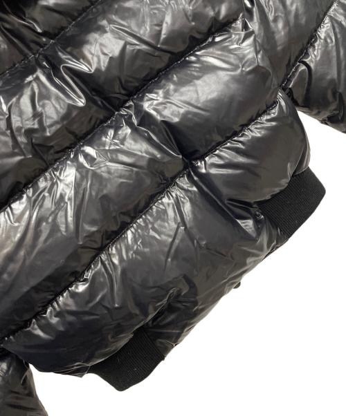 MONCLER（モンクレール）MONCLER (モンクレール) ダウンジャケット ブラック サイズ:1の古着・服飾アイテム