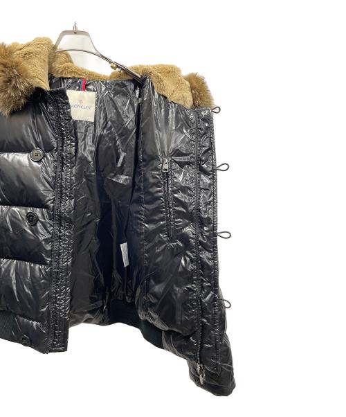 MONCLER（モンクレール）MONCLER (モンクレール) ダウンジャケット ブラック サイズ:1の古着・服飾アイテム