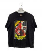 WACKO MARIAワコマリア）の古着「Tシャツ CREW NECK T-SHIRT（クルーネック ティーシャツ）」｜ブラック