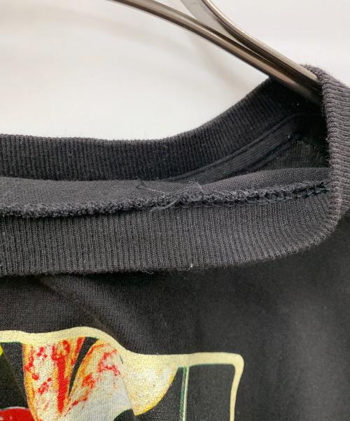 WACKO MARIA（ワコマリア）WACKO MARIA (ワコマリア) Tシャツ CREW NECK T-SHIRT（クルーネック ティーシャツ） ブラック サイズ:XLの古着・服飾アイテム