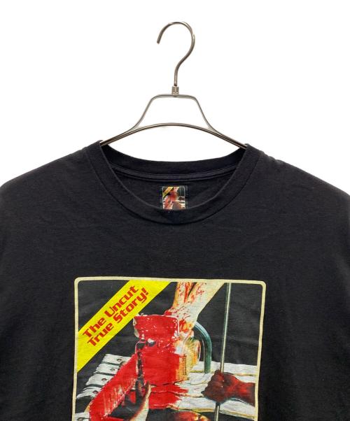 WACKO MARIA（ワコマリア）WACKO MARIA (ワコマリア) Tシャツ CREW NECK T-SHIRT（クルーネック ティーシャツ） ブラック サイズ:XLの古着・服飾アイテム