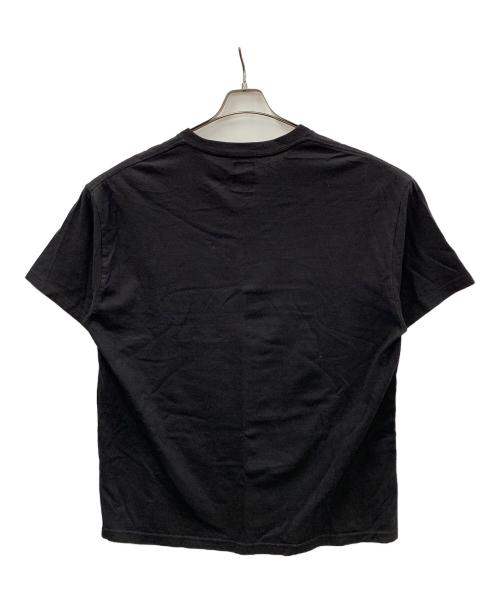 WACKO MARIA（ワコマリア）WACKO MARIA (ワコマリア) Tシャツ CREW NECK T-SHIRT（クルーネック ティーシャツ） ブラック サイズ:XLの古着・服飾アイテム