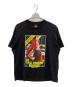 WACKO MARIA（ワコマリア）の古着「Tシャツ CREW NECK T-SHIRT（クルーネック ティーシャツ）」｜ブラック