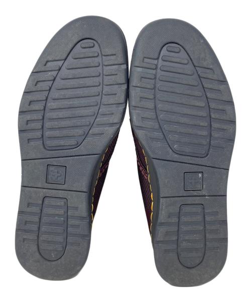 Dr.Martens（ドクターマーチン）Dr.Martens (ドクターマーチン) ブーツ 8ホール RIGAL KNIT（リガル ニット） ワインレッド サイズ:UK7の古着・服飾アイテム