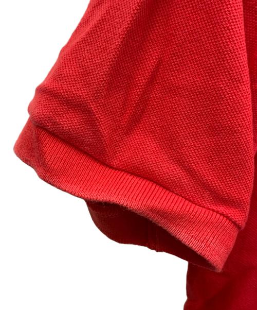 PLAY COMME des GARCONS（プレイコムデギャルソン）PLAY COMME des GARCONS (プレイコムデギャルソン) ポロシャツ レッド サイズ:Sの古着・服飾アイテム