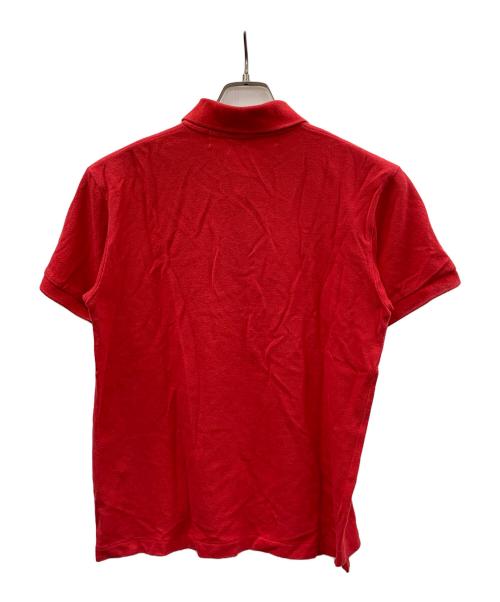 PLAY COMME des GARCONS（プレイコムデギャルソン）PLAY COMME des GARCONS (プレイコムデギャルソン) ポロシャツ レッド サイズ:Sの古着・服飾アイテム