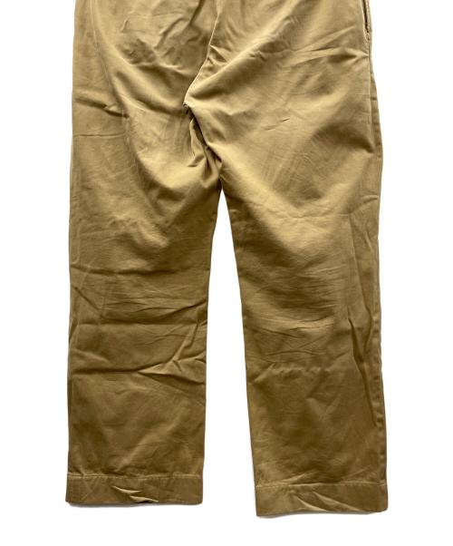 POLO RALPH LAUREN（ポロ・ラルフローレン）POLO RALPH LAUREN (ポロ・ラルフローレン) ツータックチノパン カーキ サイズ:36/34の古着・服飾アイテム
