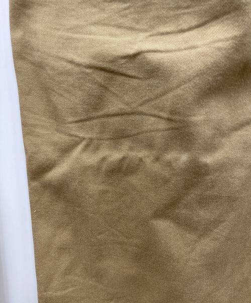 POLO RALPH LAUREN（ポロ・ラルフローレン）POLO RALPH LAUREN (ポロ・ラルフローレン) ツータックチノパン カーキ サイズ:36/34の古着・服飾アイテム