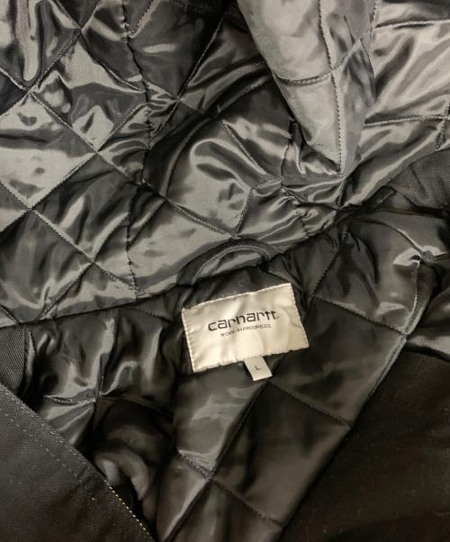 Carhartt WIP（カーハート ワーク イン プログレス）CARHARTT WIP (カーハート ワーク イン プログレス) ジャケット OG ACTIVE JACKET（OGアクティブジャケット） ブラック サイズ:Lの古着・服飾アイテム