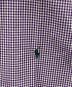 中古・古着 RALPH LAUREN (ラルフローレン) ボタンダウンシャツ パープル×ホワイト サイズ:L：6000円