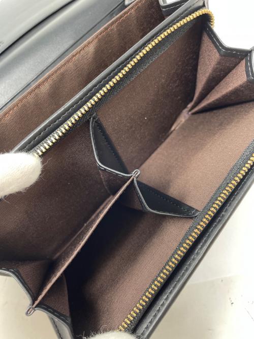 russet（ラシット）russet (ラシット) 長財布 ネイビー サイズ:実寸サイズにてご確認ください。の古着・服飾アイテム