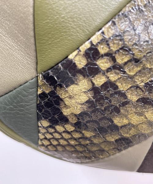 COACH（コーチ）COACH 2WAYバッグ ショルダーバッグ ハンドバッグ Carmen Mini Crossbody Bag With Patchwork（カルメン ミニ クロスボディ バッグ ウィズ パッチワーク） サイズ:実寸サイズにてご確認下さい。の古着・服飾アイテム
