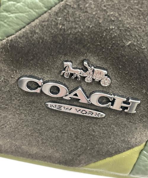 COACH（コーチ）COACH 2WAYバッグ ショルダーバッグ ハンドバッグ Carmen Mini Crossbody Bag With Patchwork（カルメン ミニ クロスボディ バッグ ウィズ パッチワーク） サイズ:実寸サイズにてご確認下さい。の古着・服飾アイテム