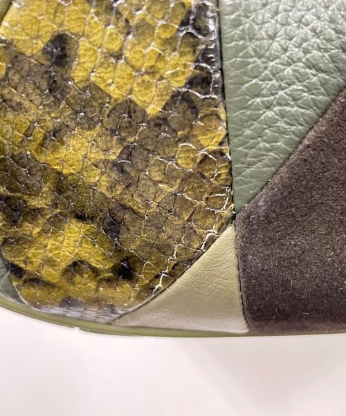 COACH（コーチ）COACH 2WAYバッグ ショルダーバッグ ハンドバッグ Carmen Mini Crossbody Bag With Patchwork（カルメン ミニ クロスボディ バッグ ウィズ パッチワーク） サイズ:実寸サイズにてご確認下さい。の古着・服飾アイテム