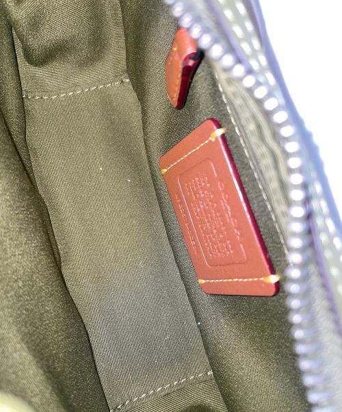 COACH（コーチ）COACH 2WAYバッグ ショルダーバッグ ハンドバッグ Carmen Mini Crossbody Bag With Patchwork（カルメン ミニ クロスボディ バッグ ウィズ パッチワーク） サイズ:実寸サイズにてご確認下さい。の古着・服飾アイテム