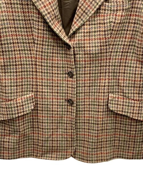 L.L.Bean（エルエルビーン）L.L.Bean (エルエルビーン) テーラードジャケット ブラウン サイズ:12Rの古着・服飾アイテム