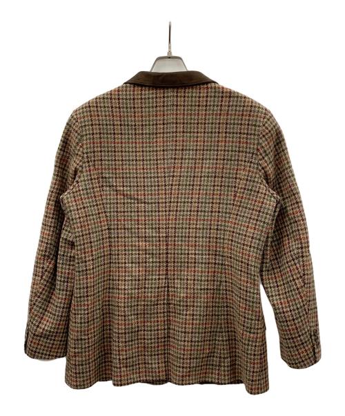 L.L.Bean（エルエルビーン）L.L.Bean (エルエルビーン) テーラードジャケット ブラウン サイズ:12Rの古着・服飾アイテム